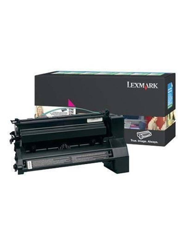 Lexmark C780a1mg Toner Lasertoner Magenta