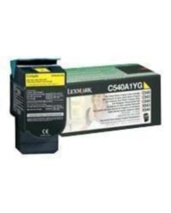 Lexmark C540a1yg Toner Yellow Lasertoner Gul