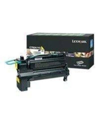 Lexmark C792a1yg Toner Yellow Lasertoner Gul