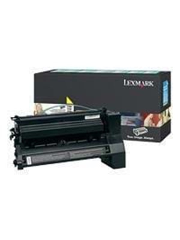 Lexmark C780a1yg Toner Yellow Lasertoner Gul