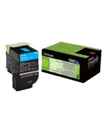 Lexmark 70c20c0 Cyan Toner Lasertoner Cyan