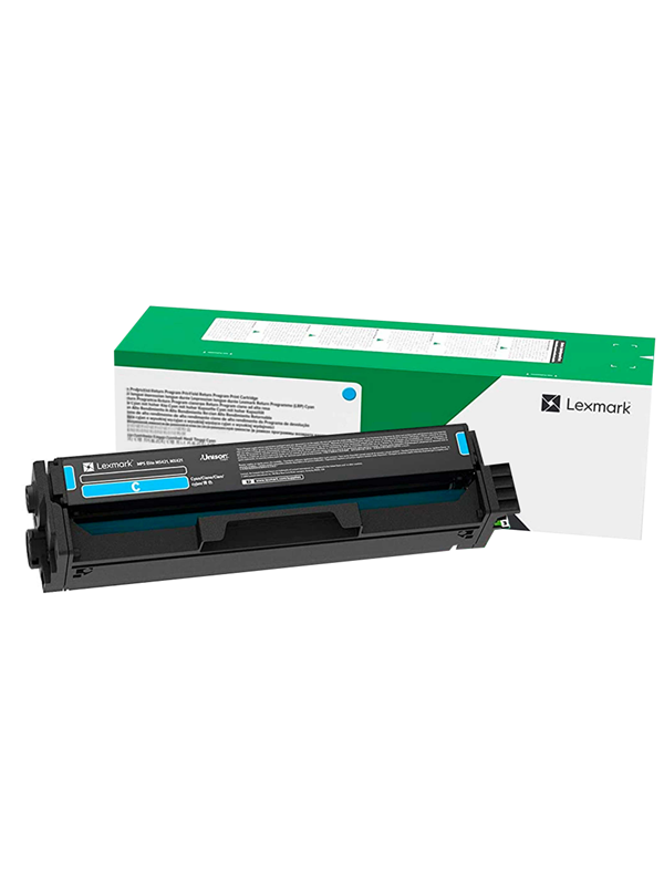 Lexmark C3220c0 Cyan Toner Lasertoner Cyan