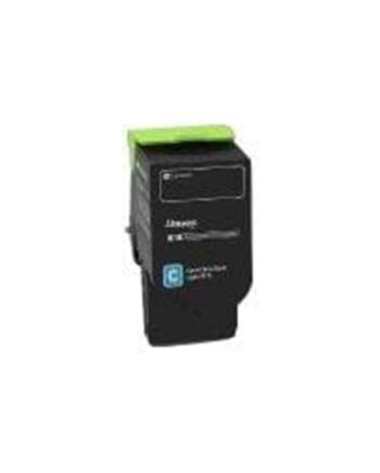 Lexmark 78c20c0   Return Program Toner Cyan Lasertoner Cyan
