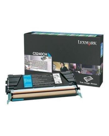 Lexmark C5240ch Toner Lasertoner Cyan