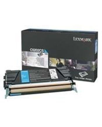 Lexmark C5202cs Toner Lasertoner Cyan