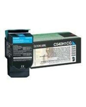 Lexmark C540h1cg Toner Lasertoner Cyan