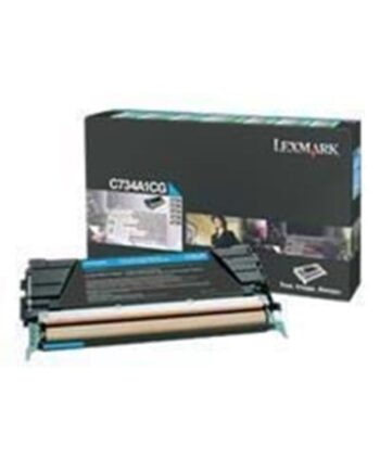 Lexmark C736h1cg Toner Lasertoner Cyan