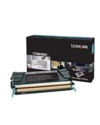 Lexmark C746h3kg Black Lasertoner Sort