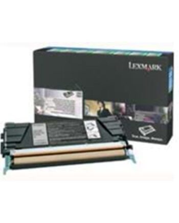Lexmark C524h3kg Black Toner Lasertoner Sort
