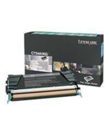 Lexmark C736h1kg Toner Black Lasertoner Sort