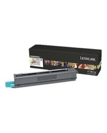 Lexmark C925h2kg Toner Black Lasertoner Sort