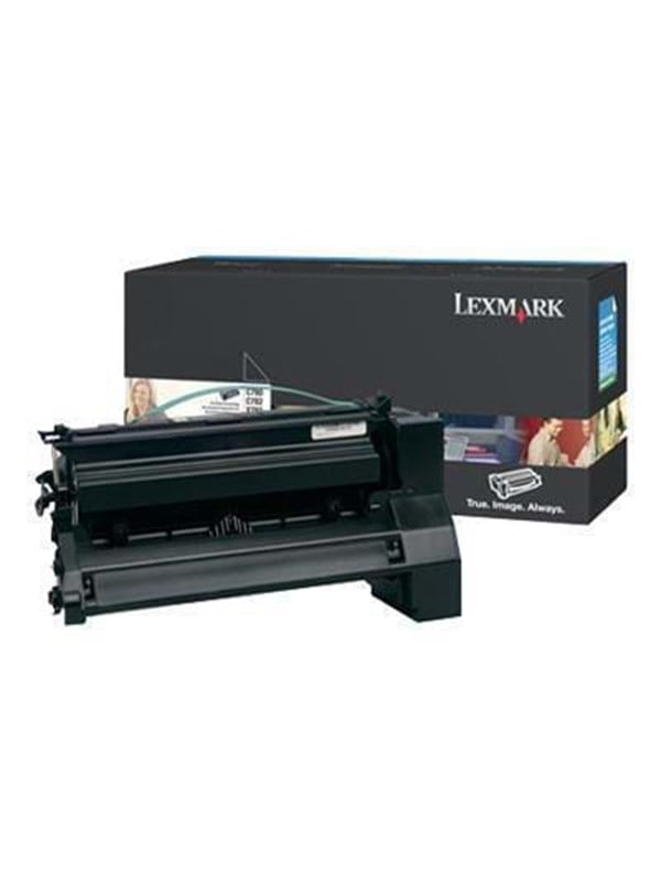 Lexmark C780h1kg Toner Black Lasertoner Sort
