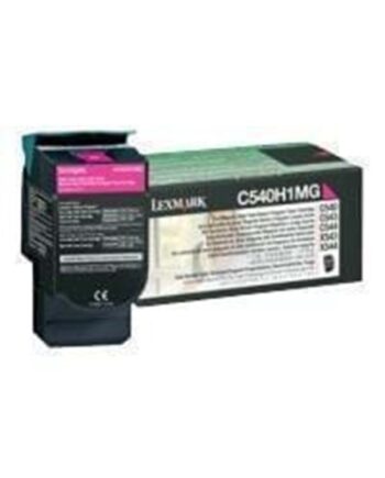 Lexmark C540h1mg Toner Lasertoner Magenta