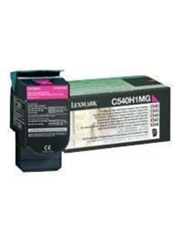 Lexmark C540h1mg Toner Lasertoner Magenta
