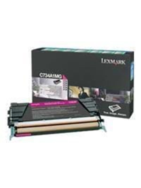 Lexmark C736h1mg Toner Lasertoner Magenta