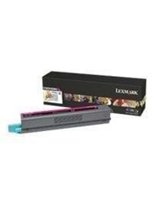 Lexmark C925h2mg Toner Lasertoner Magenta