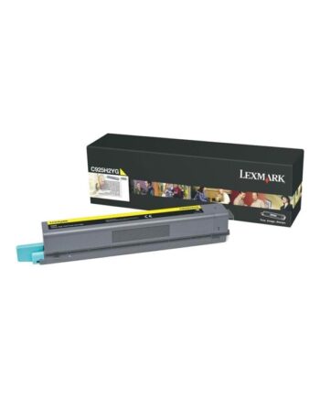 Lexmark C925h2yg   High Capacity Yellow Toner Lasertoner Gul
