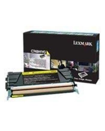 Lexmark C748h1yg Yellow Lasertoner Gul