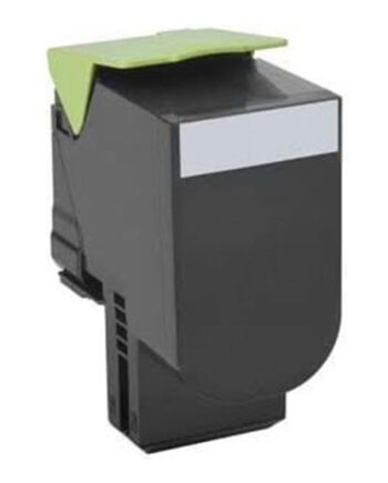 Lexmark 80c2hke Lasertoner Sort