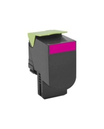 Lexmark 80c2hm0   802hm Return Program Toner Lasertoner Magenta