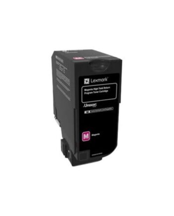Lexmark 74c2hm0 Lasertoner Magenta