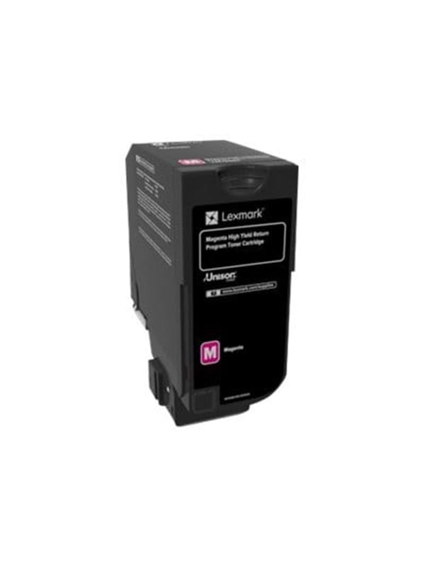 Lexmark 74c2hm0 Lasertoner Magenta