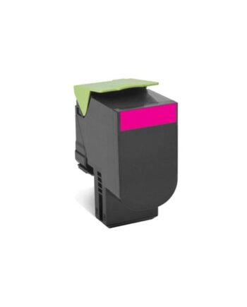 Lexmark 80c2hme Lasertoner Magenta