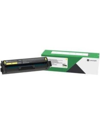 Lexmark C332hy0   High Capacity Yellow Return Program Toner Lasertoner Gul