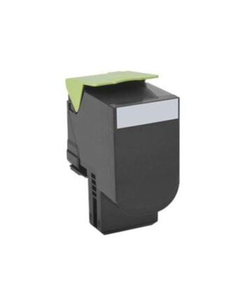 Lexmark 80c20k0 Black Toner Lasertoner Sort