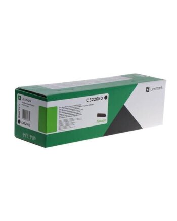 Lexmark C3220k0   Return Program Toner Black Lasertoner Sort