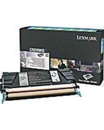 Lexmark C5220ks Toner Black Lasertoner Sort