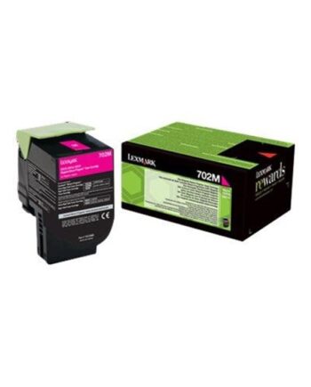 Lexmark 70c20m0 Ink Cartridge Lasertoner Magenta