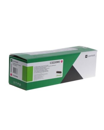 Lexmark C3220m0   Magenta Return Program Toner Lasertoner Magenta