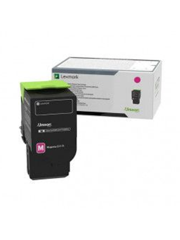 Lexmark 78c20m0 Return Program Toner Lasertoner Magenta