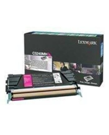 Lexmark C5240mh Toner Lasertoner Magenta