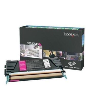Lexmark C5220ms Toner Lasertoner Magenta