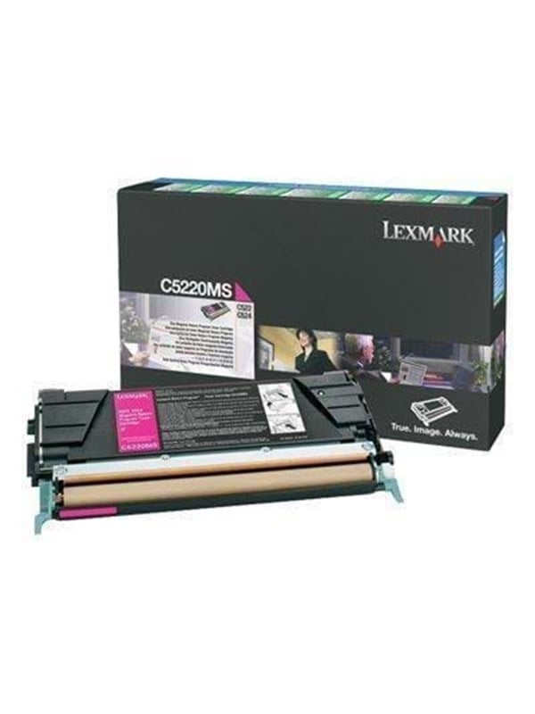 Lexmark C5220ms Toner Lasertoner Magenta