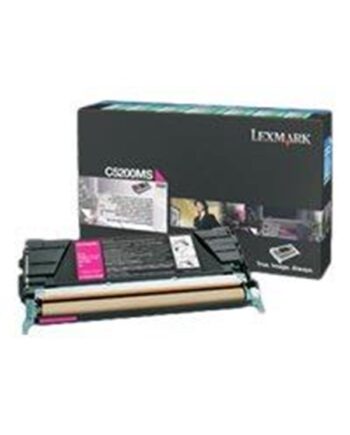 Lexmark C5200ms Toner Lasertoner Magenta