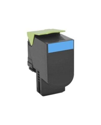Lexmark 80c2sc0   802sc Cyan Toner Lasertoner Cyan