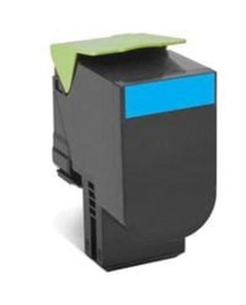 Lexmark 80c2sce   Return Program Toner Lasertoner Cyan