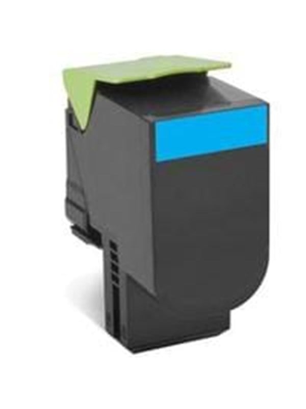 Lexmark 80c2sce Return Program Toner Lasertoner Cyan