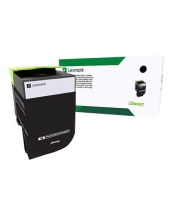 Lexmark 80c2sk0   802sk Return Program Toner Lasertoner Sort