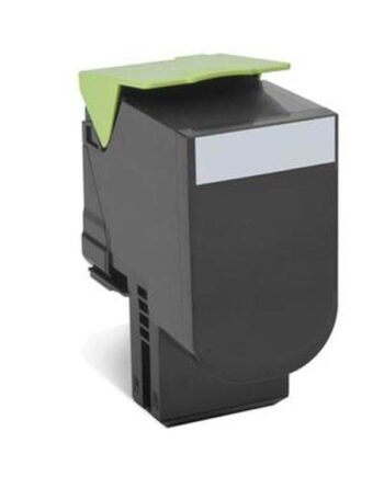 Lexmark 80c2ske Black Toner Lasertoner Sort