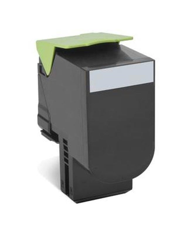 Lexmark 80c2ske Black Toner Lasertoner Sort