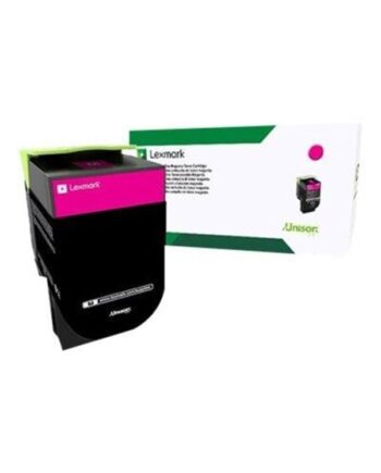 Lexmark 80c2sm0   802sm Magenta Toner Lasertoner Magenta