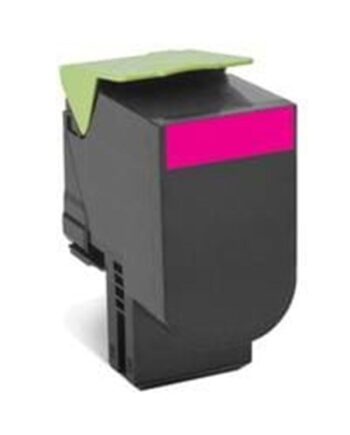 Lexmark 80c2sme Toner Lasertoner Magenta