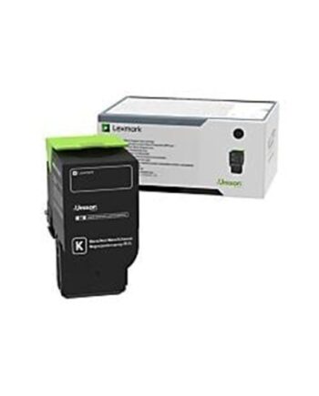 Lexmark C250u10 Black Ultra High Yield Toner Cartr Lasertoner Sort