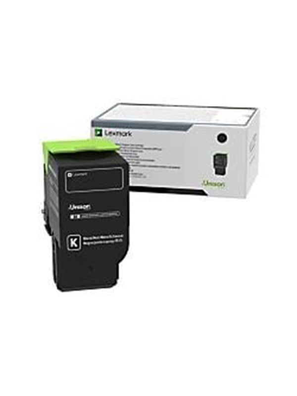 Lexmark C250u10 Black Ultra High Yield Toner Cartr Lasertoner Sort