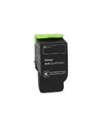 Lexmark 78c0u10 Black Ultra High Yield Toner Cartr Lasertoner Sort