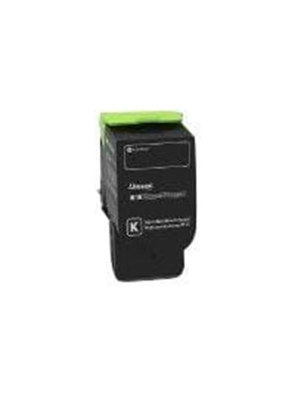Lexmark 78c0u10 Black Ultra High Yield Toner Cartr Lasertoner Sort